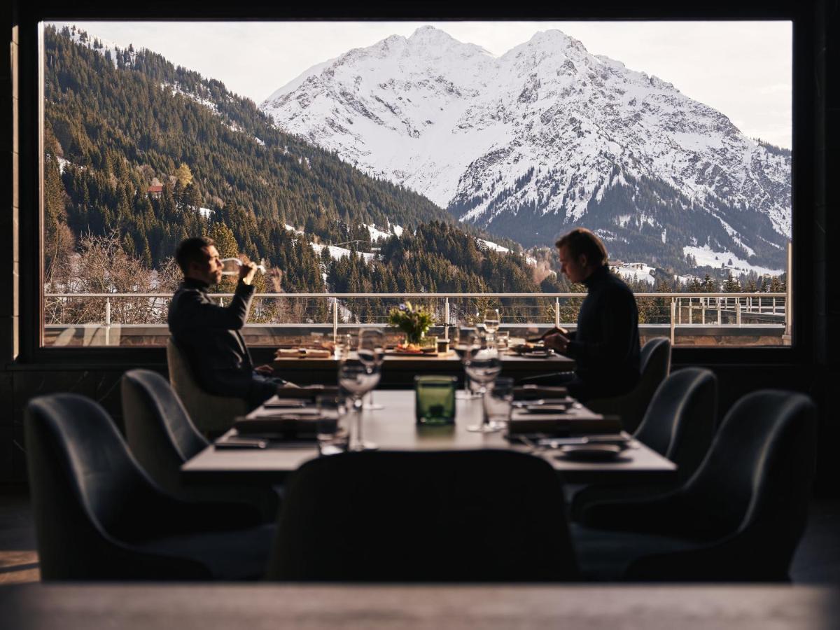 A-Rosa Ifen Hotel Kleinwalsertal Hirschegg  Luaran gambar Restaurant 1908