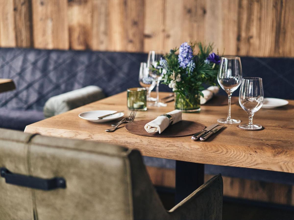A-Rosa Ifen Hotel Kleinwalsertal Hirschegg  Luaran gambar Restaurant Dolder Grand