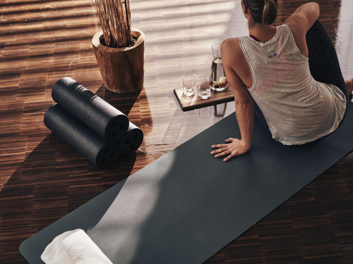A-Rosa Ifen Hotel Kleinwalsertal Hirschegg  Luaran gambar A yoga mat