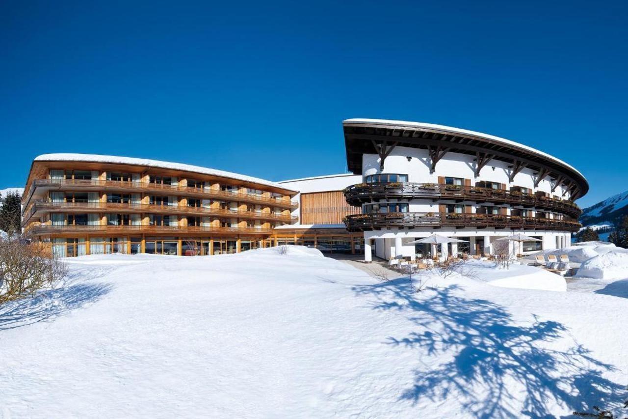 A-Rosa Ifen Hotel Kleinwalsertal Hirschegg  Luaran gambar The Hotel Axelmannstein