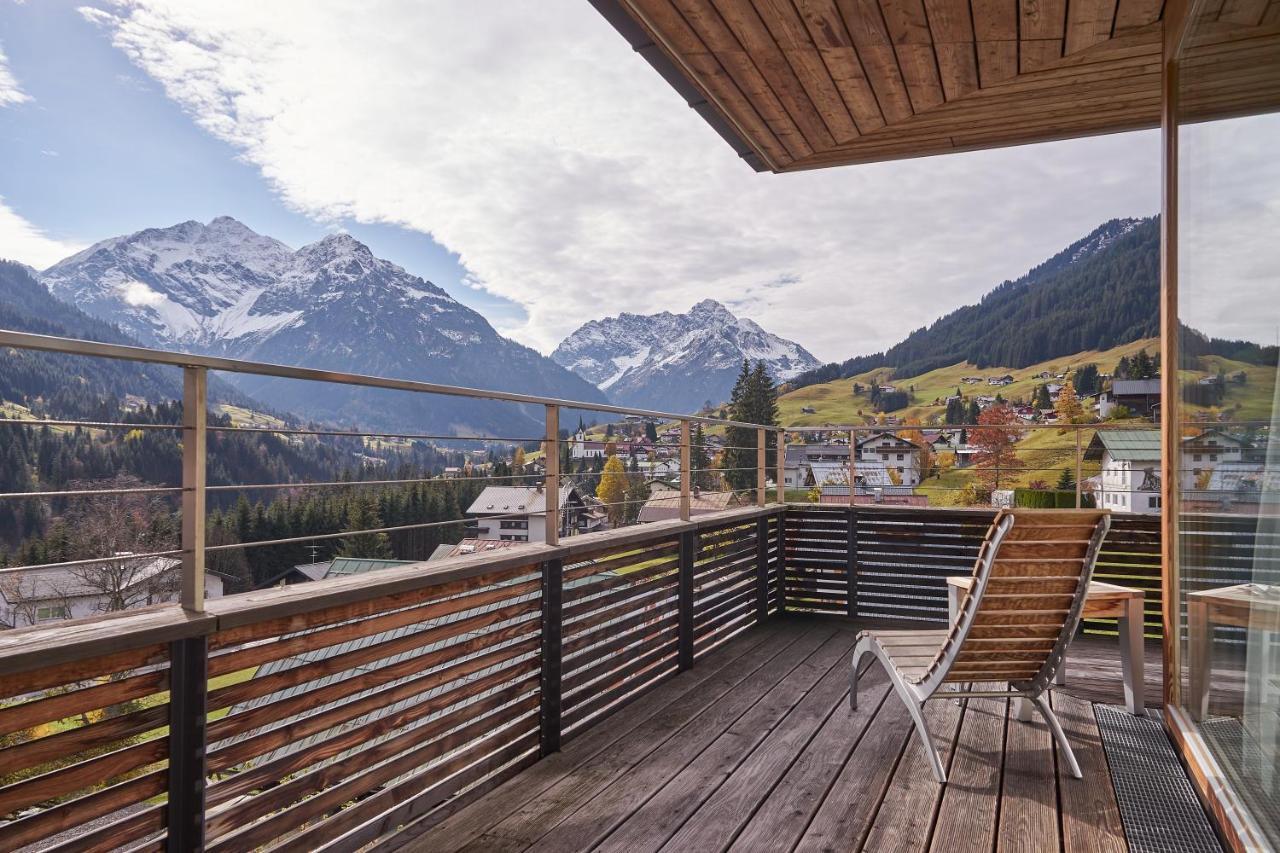 A-Rosa Ifen Hotel Kleinwalsertal Hirschegg  Luaran gambar View from the hotel
