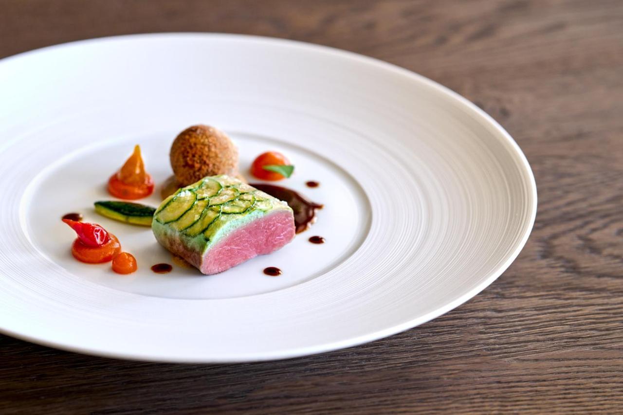 A-Rosa Ifen Hotel Kleinwalsertal Hirschegg  Luaran gambar A plate of food