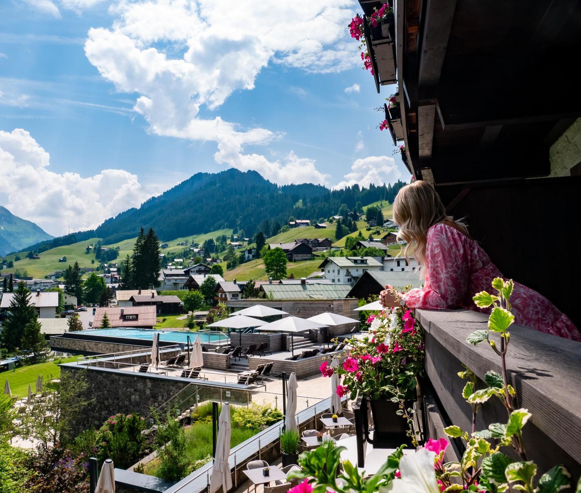 A-Rosa Ifen Hotel Kleinwalsertal Hirschegg  Luaran gambar