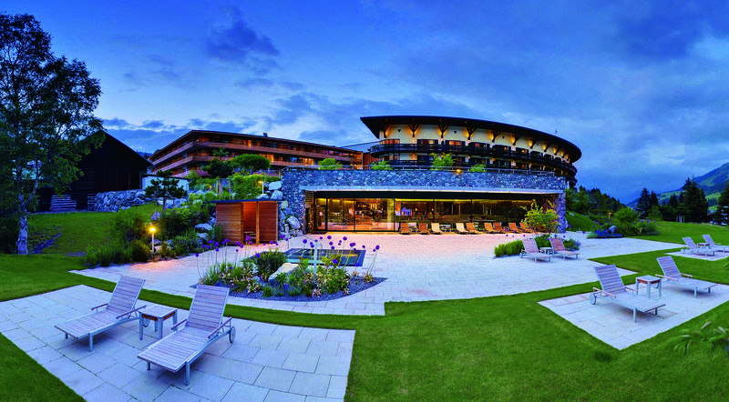 A-Rosa Ifen Hotel Kleinwalsertal Hirschegg  Luaran gambar The Hotel Axelmannstein