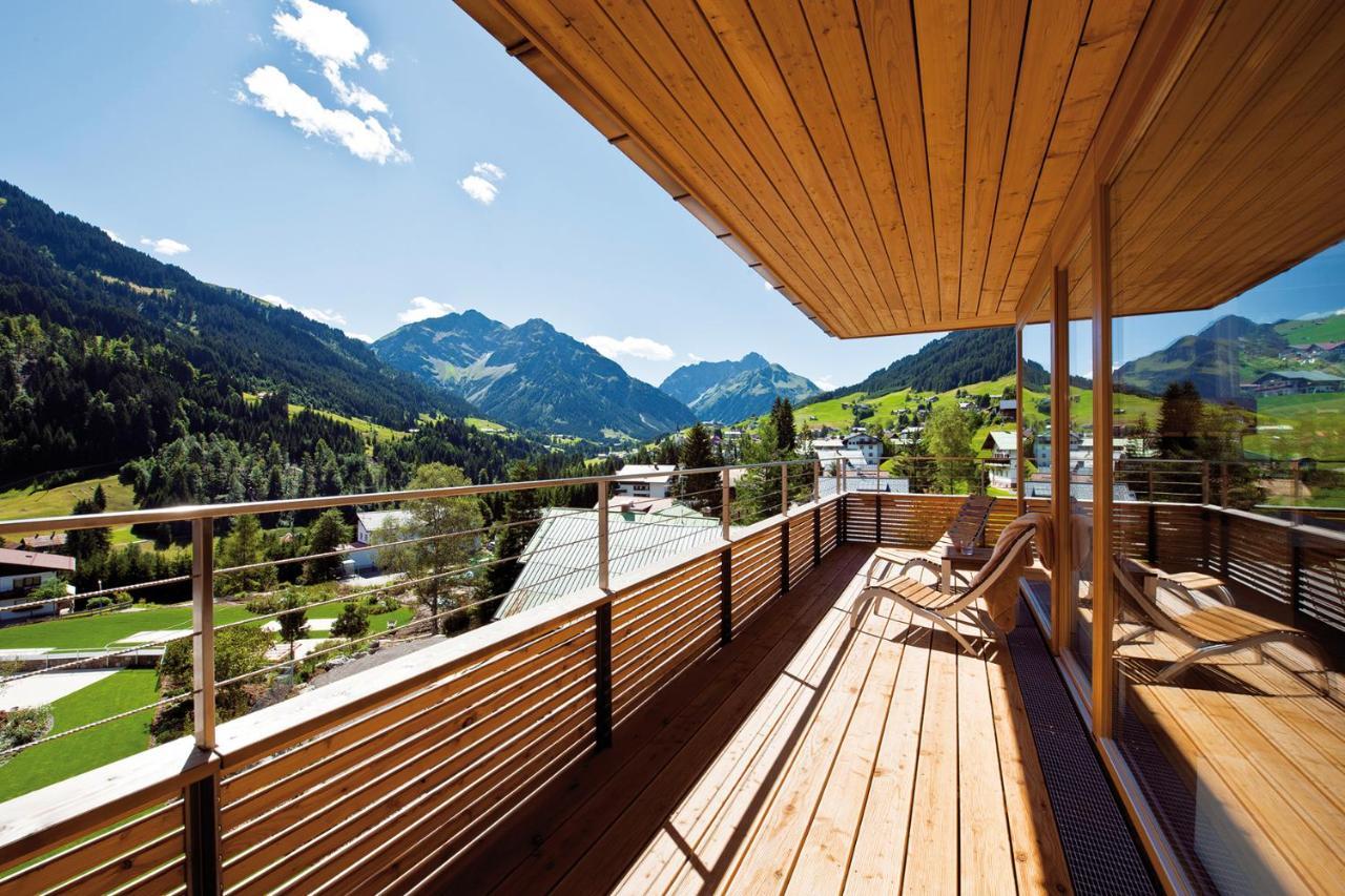 A-Rosa Ifen Hotel Kleinwalsertal Hirschegg  Luaran gambar View from the hotel