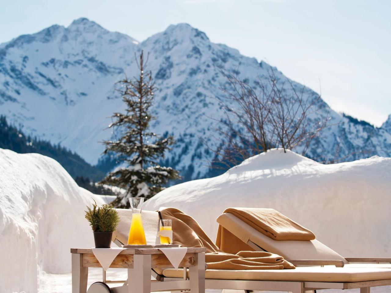 A-Rosa Ifen Hotel Kleinwalsertal Hirschegg  Luaran gambar The 7132 Summit