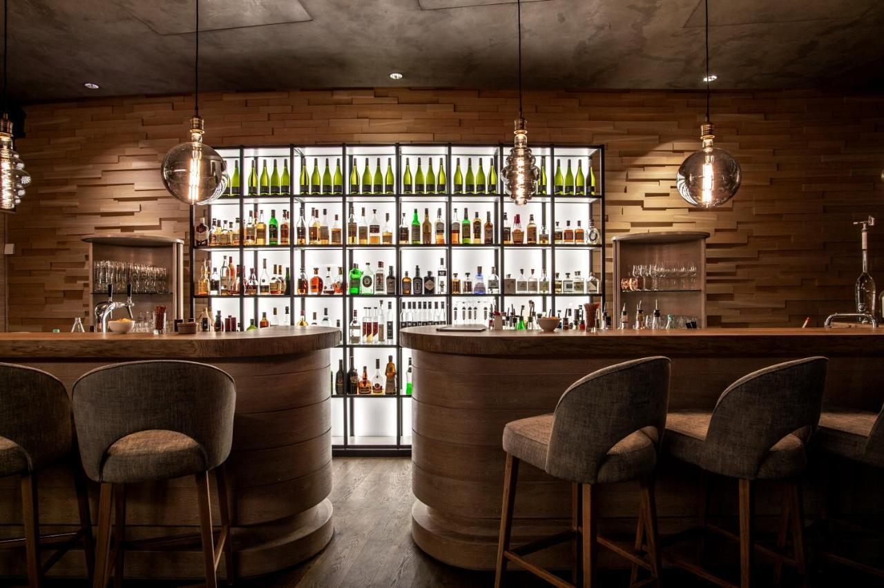 A-Rosa Ifen Hotel Kleinwalsertal Hirschegg  Luaran gambar The bar at the restaurant