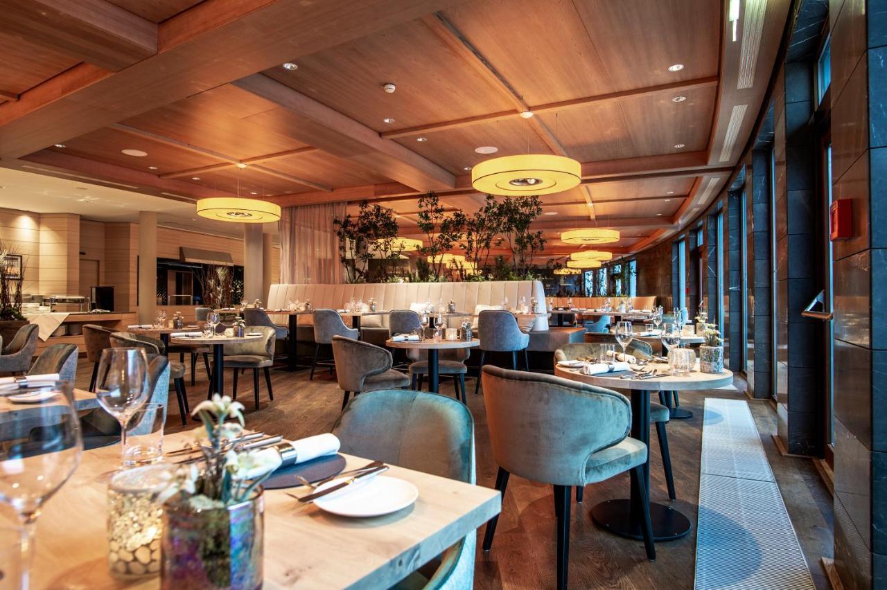 A-Rosa Ifen Hotel Kleinwalsertal Hirschegg  Luaran gambar Restaurant