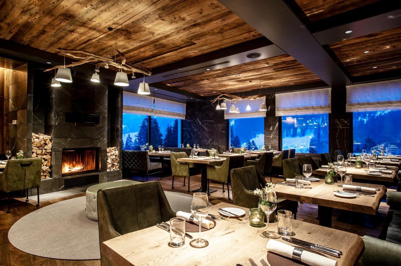 A-Rosa Ifen Hotel Kleinwalsertal Hirschegg  Luaran gambar Restaurant Dolder Grand